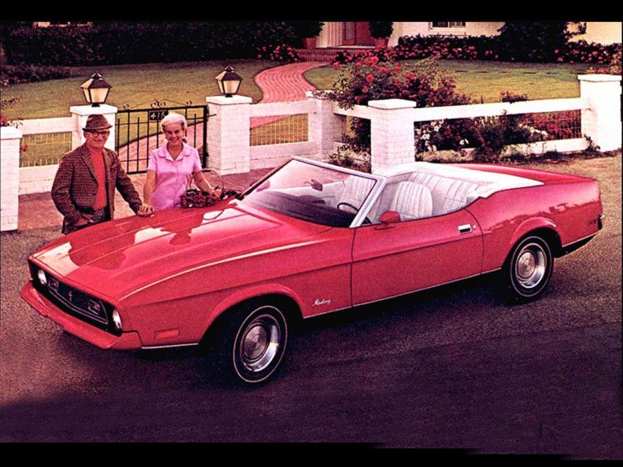 Ford Mustang Convertible '1972